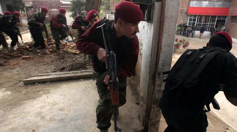 9 dead as terrorists attack agriculture college in Peshawar