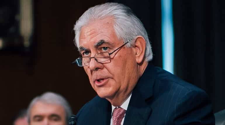 Tillerson to meet EU ministers in Brussels on Tuesday Tillerson to meet EU ministers in Brussels on Tuesday