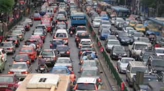 Traffic-weary Chinese man fined for repainting road lines