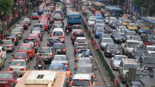 Traffic-weary Chinese man fined for repainting road lines