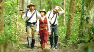 Amazon Obhijaan trailer: Bengali superstar Dev heads to the rainforest in this adventure film