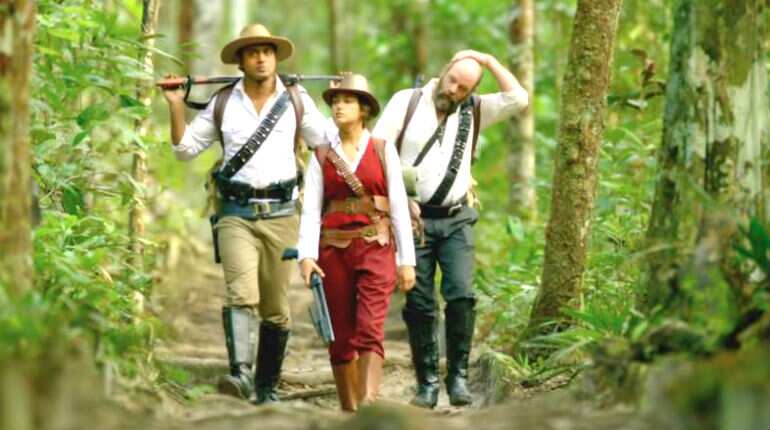 Amazon Obhijaan trailer: Bengali superstar Dev heads to the rainforest in this adventure film