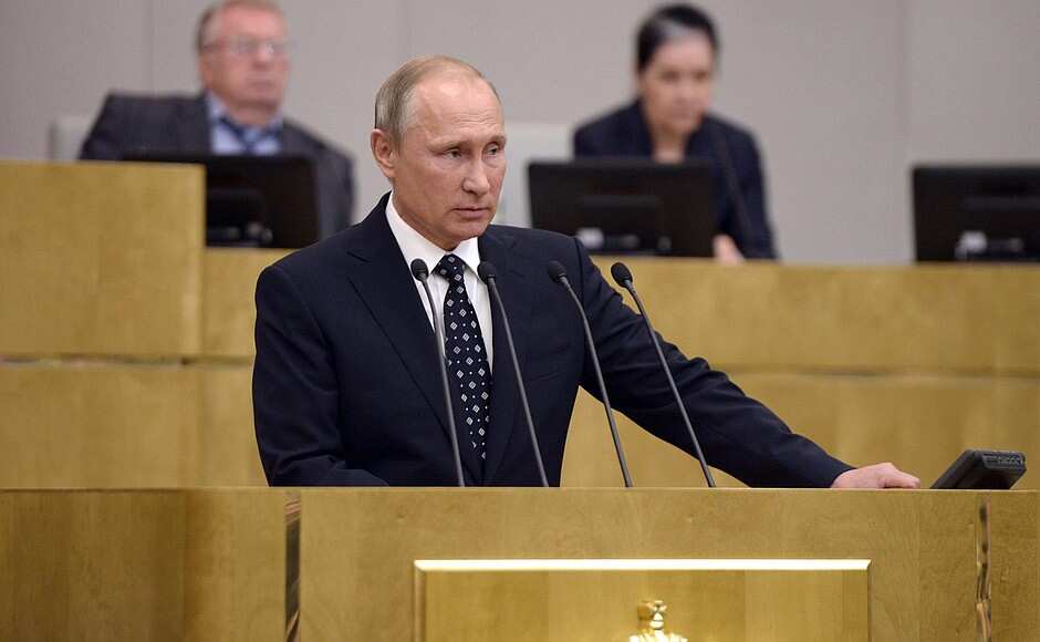 Russian MPs to vote on banning US media from parliament on December 6 Russian MPs to vote on banning US media from parliament on December 6