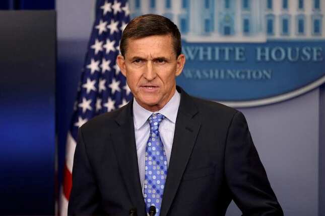 Trump's ex-NSA Michael Flynn charged for lying about Russia links Trump's ex-NSA Michael Flynn charged for lying about Russia links