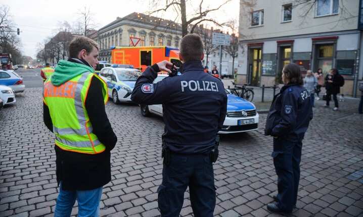 Explosive device found in Potsdam Christmas market: German police