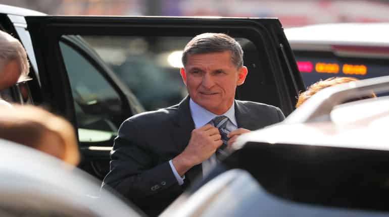 Trial begins with high stakes for United States-Turkey ties, ex-Trump adviser Michael Flynn