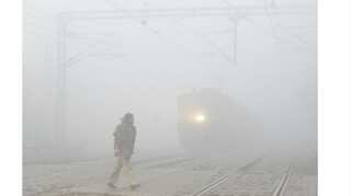 Delhi: 25 trains running late, 6 cancelled due to fog