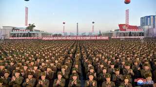 North Korea holds mass celebrations for latest missile test