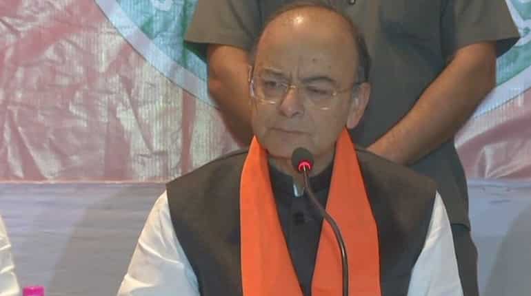 BJP pro-Hindutva party, why would anybody prefer a clone: Arun Jaitley in Gujarat