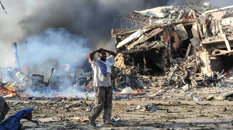 Report says 512 died in deadliest Somalia bombing