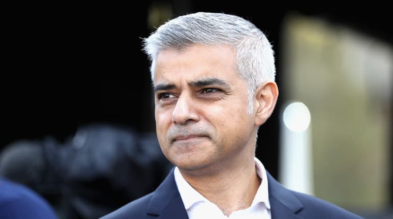 Labour's Sadiq Khan re-elected as London mayor Labour's Sadiq Khan re-elected as London mayor