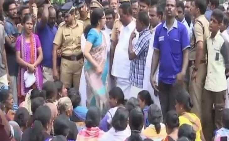 Cyclone Ockhi: NH blocked for 5 hours in Thiruvananthapuram demanding relief measures