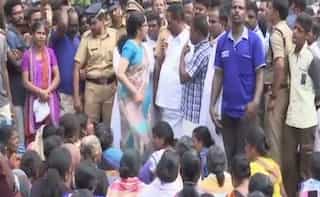 Cyclone Ockhi: NH blocked for 5 hours in Thiruvananthapuram demanding relief measures