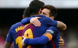 Barca held 2-2 by Celta despite Messi ending goal drought