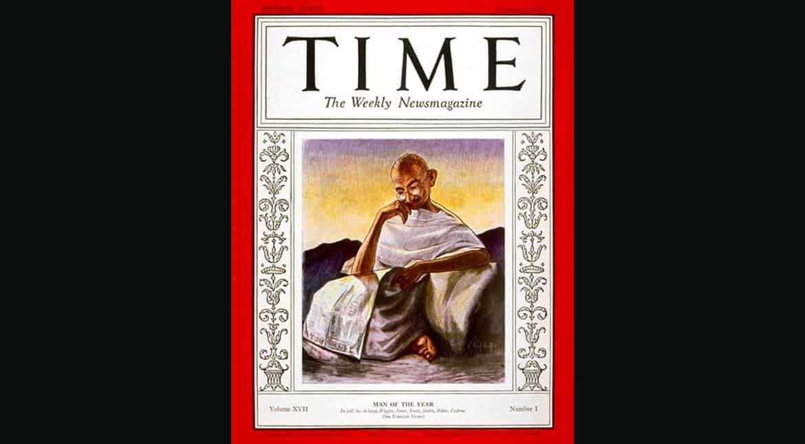 Mahatma Gandhi - 1930