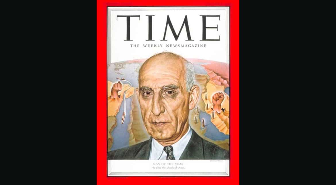Mohammad Mossadegh	- 1951