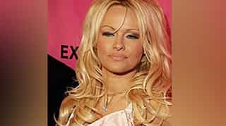 Former Baywatch star Pamela Anderson gets behind bars, protests against farm animal abuse