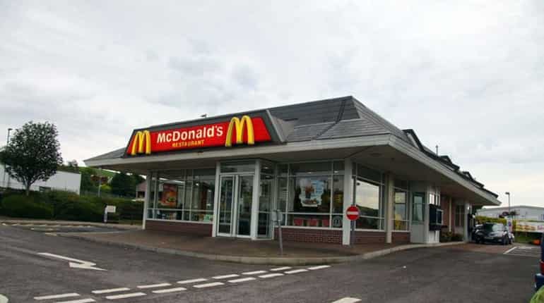 London: Muslim girl wearing hijab stopped from ordering at McDonald's London: Muslim girl wearing hijab stopped from ordering at McDonald's