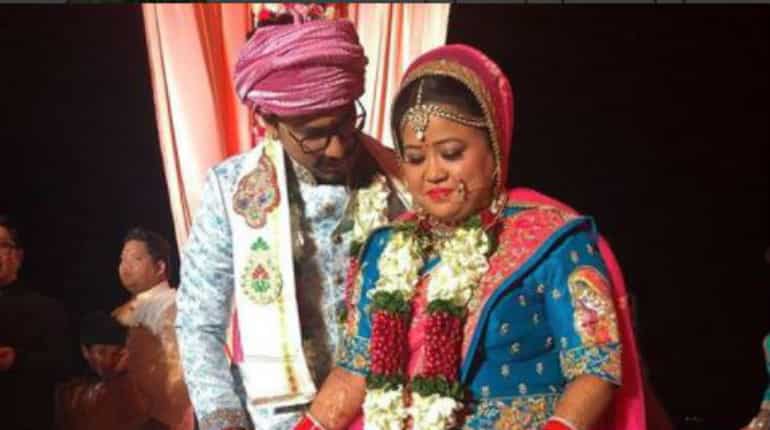 Bharti Singh gets married to Haarsh Limbachiyaa in style in Goa, see pics