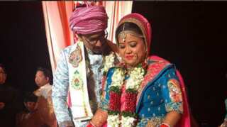 Bharti Singh gets married to Haarsh Limbachiyaa in style in Goa, see pics