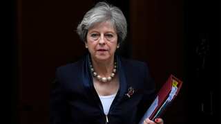 Britain's May in Brussels to try and reach deal on Brexit divorce terms