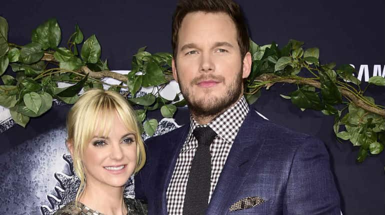 Chris Pratt files for divorce from Anna Faris