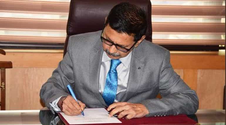 A.Surya Prakash takes charge as chairman of Prasar Bharti