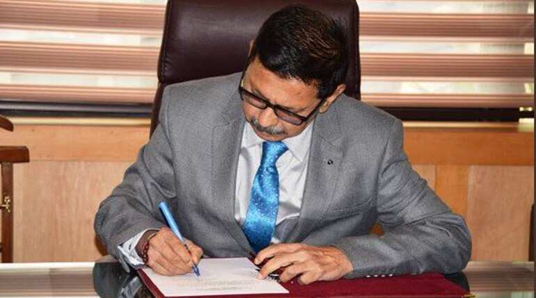 A.Surya Prakash takes charge as chairman of Prasar Bharti