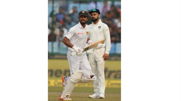 Chandimal hits unbeaten century