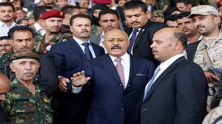 Yemeni ex-president Ali Abdullah Saleh killed in Sanaa fighting:  Reports