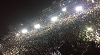 Hardik Patel's rally draws huge crowd in Surat