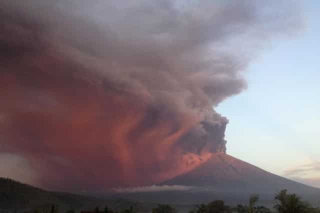 China suspends flights from Bali due to volcanic ash: Report