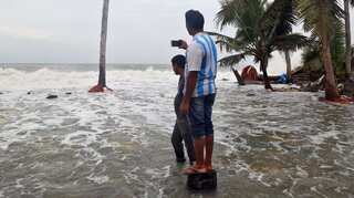 Cyclone Ockhi damages 80% Goa shacks, owners say no warning given