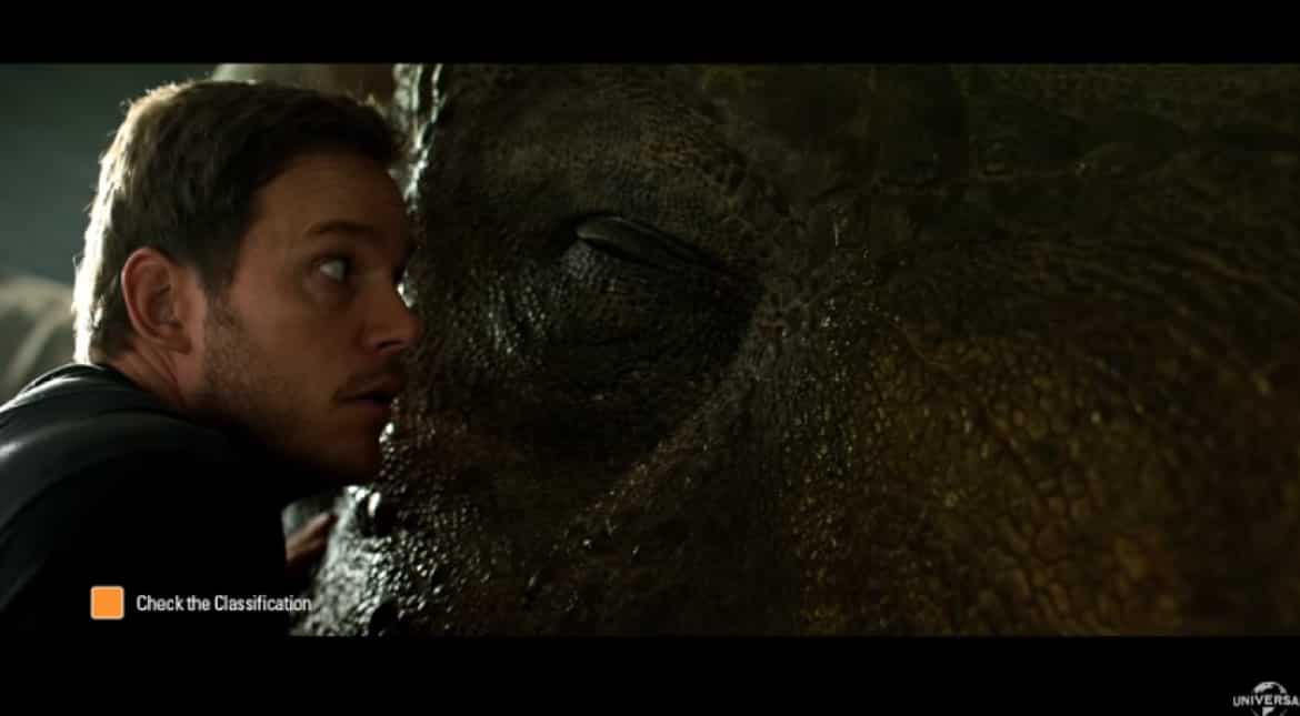 Watch: New Jurassic World 2 teaser out, features more teeth Watch: New Jurassic World 2 teaser out, features more teeth