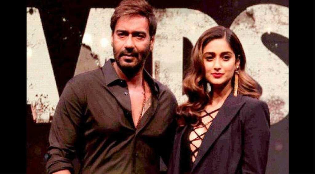 Ileana D'Cruz on working with Ajay Devgn: You forget that he is a superstar