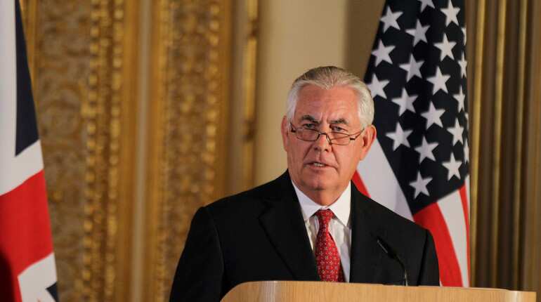 Tillerson to meet EU, NATO leaders to discuss North Korea Tillerson to meet EU, NATO leaders to discuss North Korea
