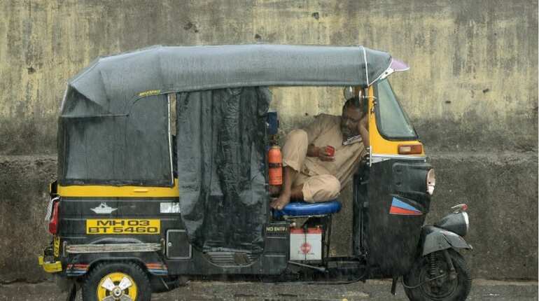 The traffic has slowed down in Mumbai