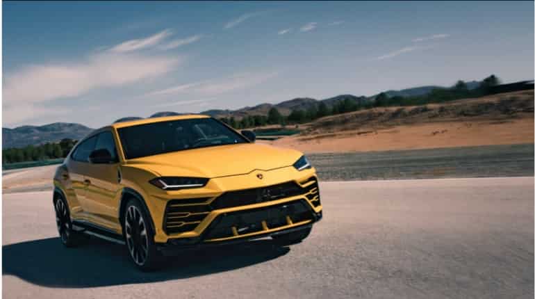 Lamborghini launches SUV Urus which can hit 100kmph in 3.6 seconds