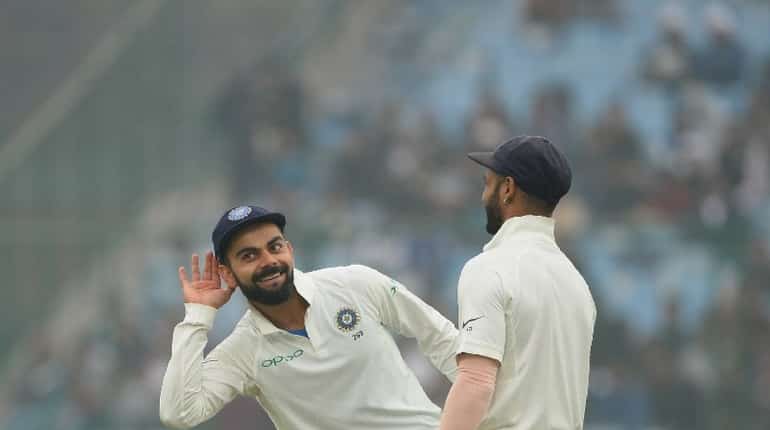 India sets a target of 410 runs on the 4th day of the final test match