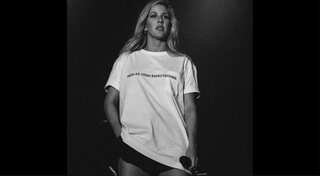 British singer Ellie Goulding's album 'Brightest Blue' turns Gold in US