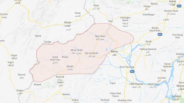 Blast in Pakistan's north Waziristan, 6 dead