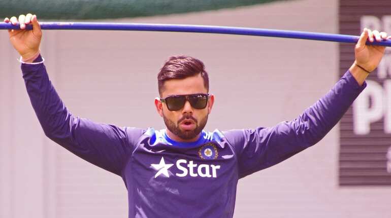 Virat debuts on Twitter top-10