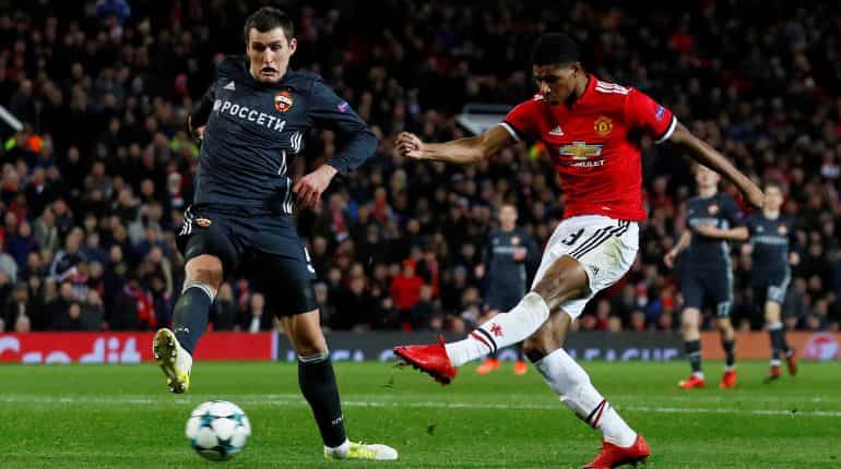 Champions League: Man United reach last 16 after 2-1 home win over CSKA Champions League: Man United reach last 16 after 2-1 home win over CSKA