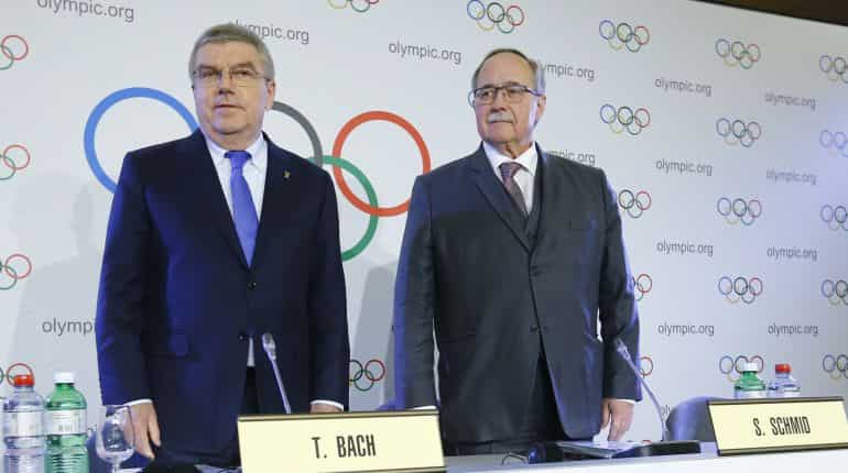 Russia banned from 2018 Winter Olympics Russia banned from 2018 Winter Olympics