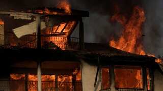 California hit again by devastating wildfire