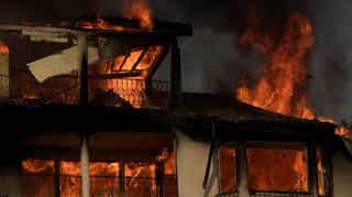 California hit again by devastating wildfire