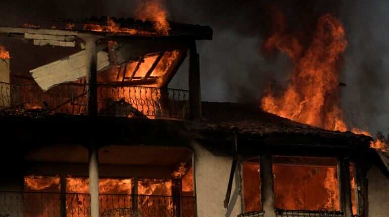 California hit again by devastating wildfire