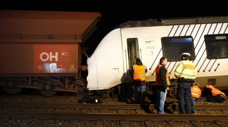 Fifty injured in German train collision: Police Fifty injured in German train collision: Police