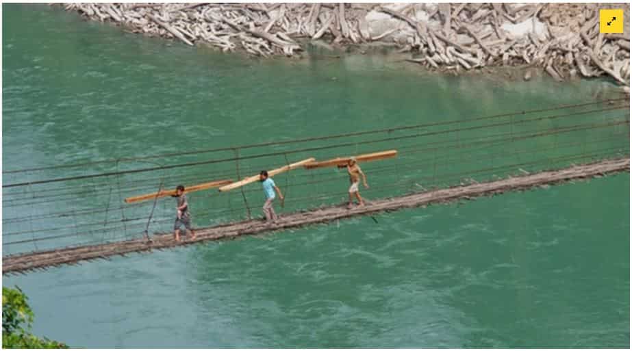 People living near Arunachal's Siang river move to safer place after flood alert
