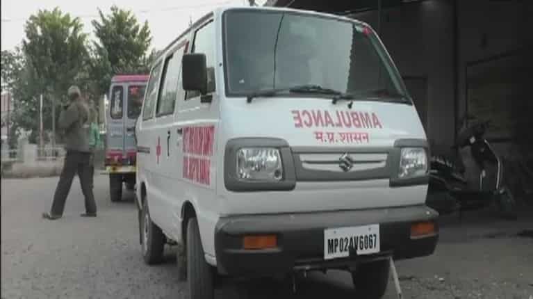 MP: Toddler dies in ambulance stuck in traffic jam caused by wedding